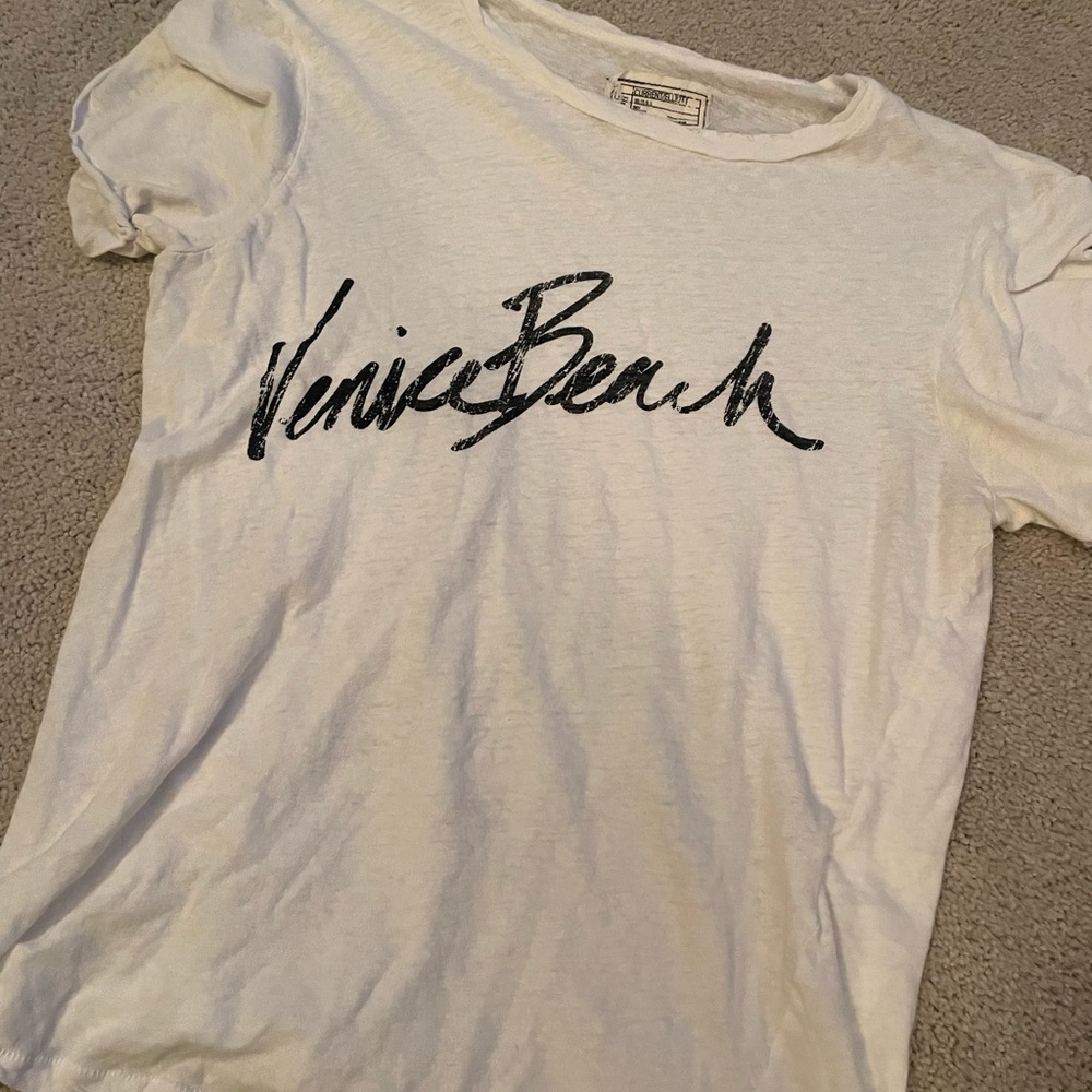 Current Elliott tee “Venice beach”